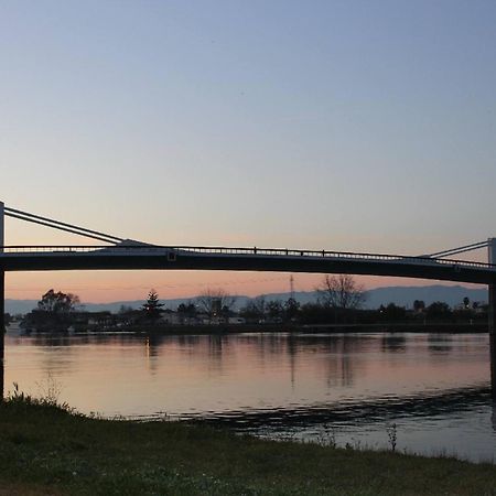 Quet - Casa Rural Con Piscina Privada En El Delta Del Ebro - Deltavacaciones Deltebre Exteriör bild
