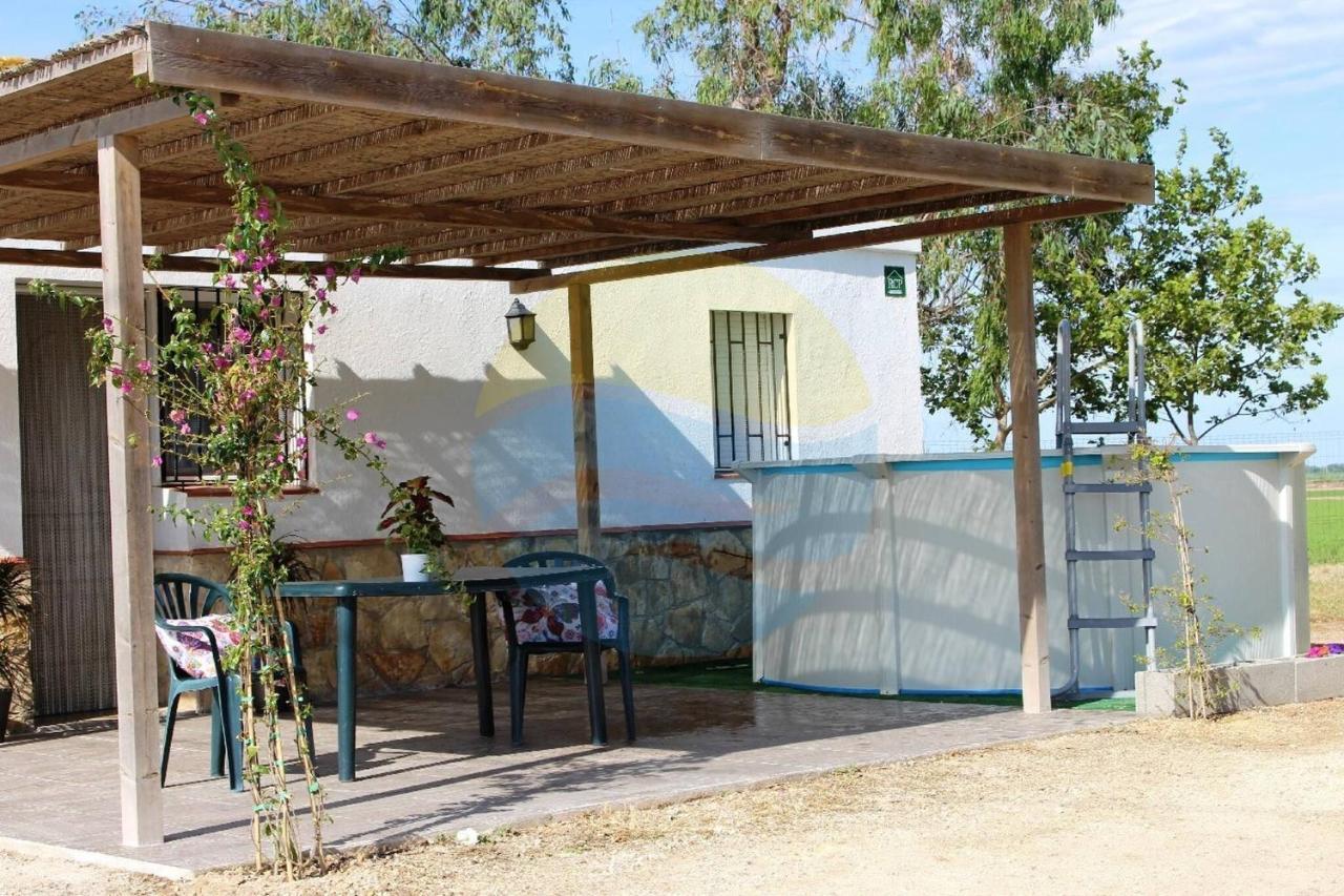 Quet - Casa Rural Con Piscina Privada En El Delta Del Ebro - Deltavacaciones Deltebre Exteriör bild