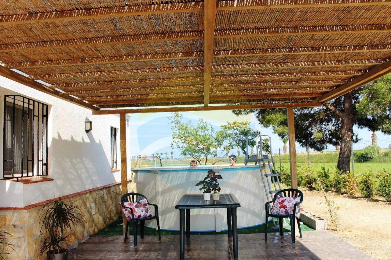 Quet - Casa Rural Con Piscina Privada En El Delta Del Ebro - Deltavacaciones Deltebre Exteriör bild