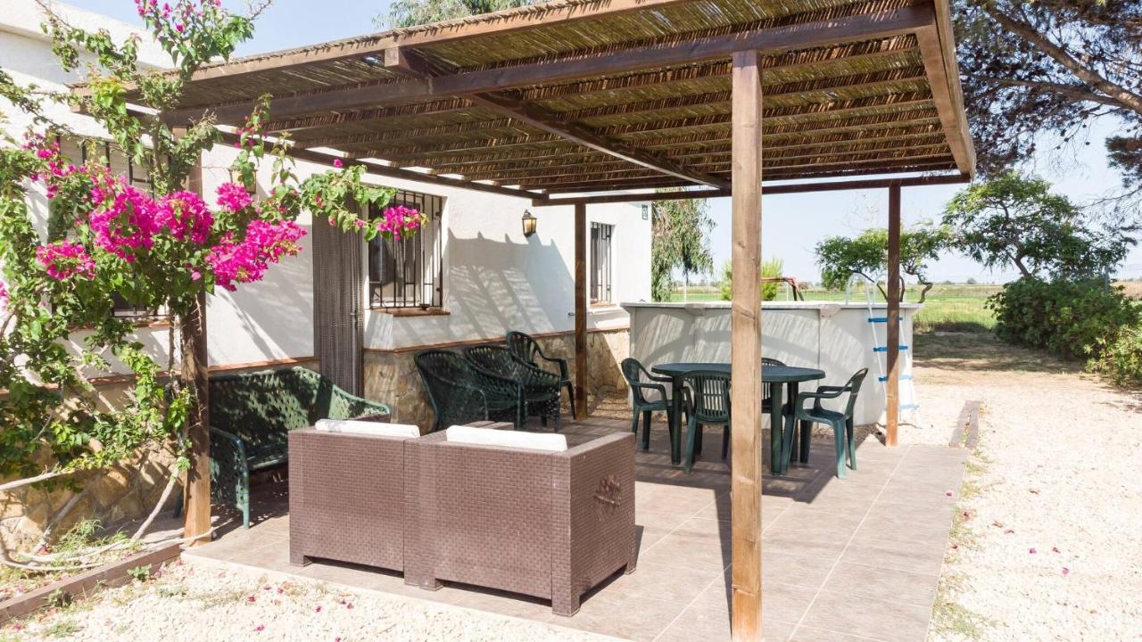 Quet - Casa Rural Con Piscina Privada En El Delta Del Ebro - Deltavacaciones Deltebre Exteriör bild