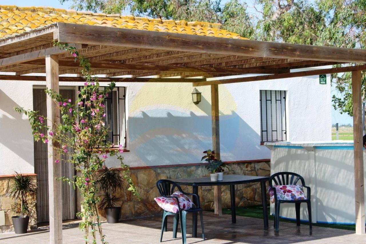 Quet - Casa Rural Con Piscina Privada En El Delta Del Ebro - Deltavacaciones Deltebre Exteriör bild