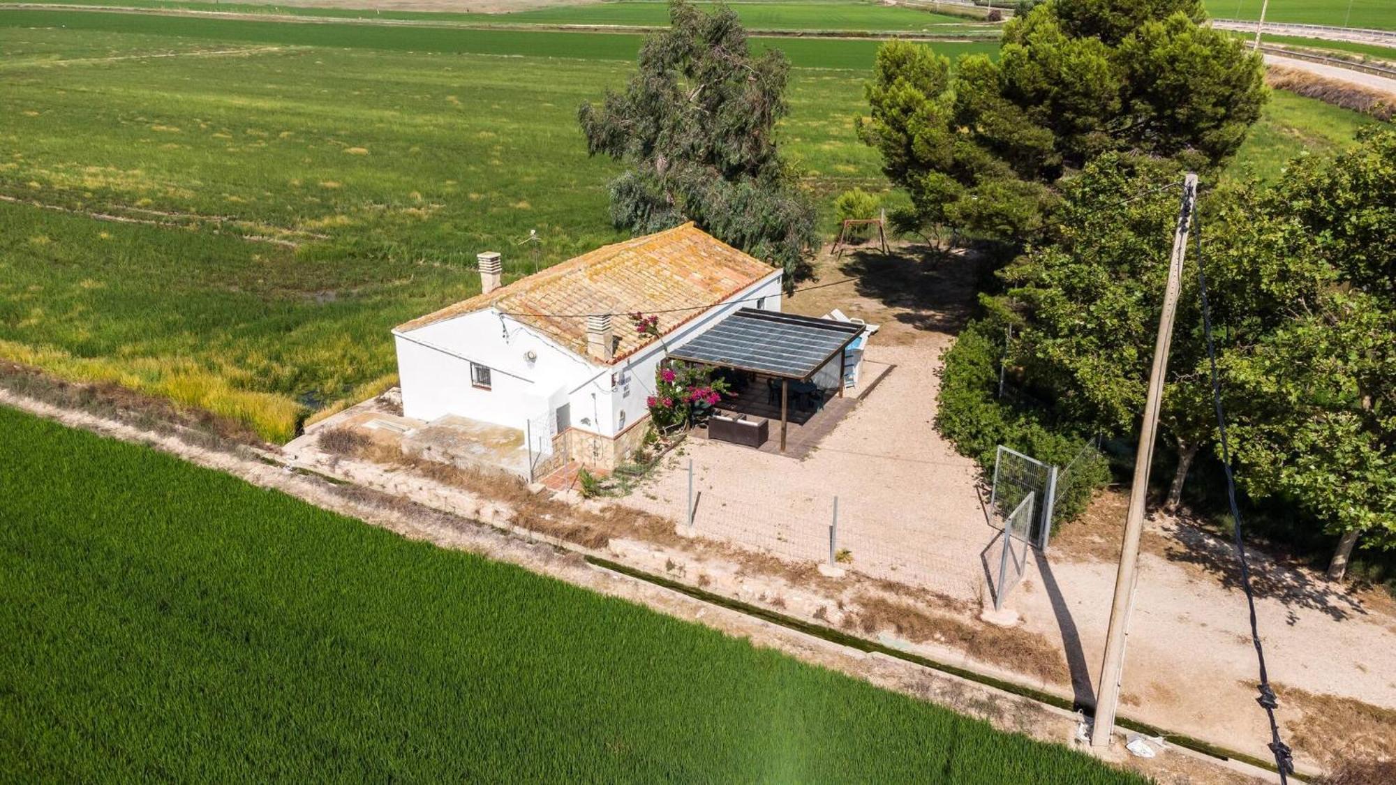 Quet - Casa Rural Con Piscina Privada En El Delta Del Ebro - Deltavacaciones Deltebre Exteriör bild