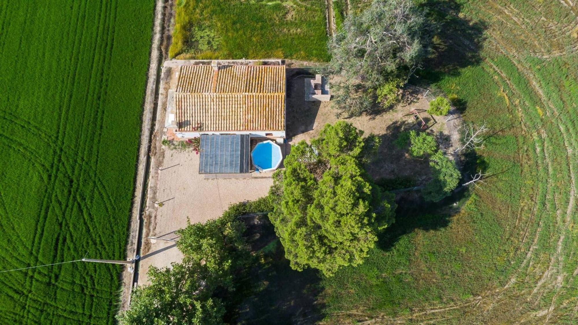 Quet - Casa Rural Con Piscina Privada En El Delta Del Ebro - Deltavacaciones Deltebre Exteriör bild