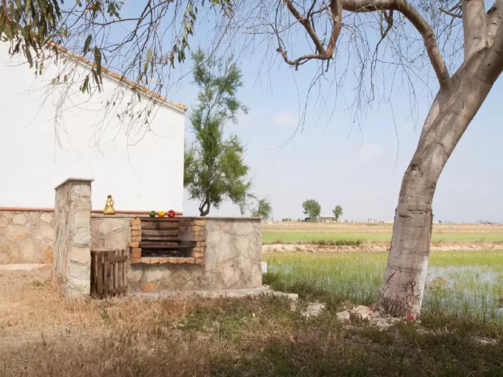 Quet - Casa Rural Con Piscina Privada En El Delta Del Ebro - Deltavacaciones Deltebre Exteriör bild