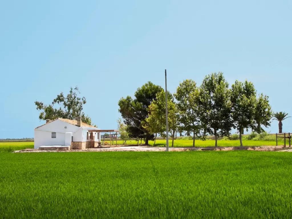 Quet - Casa Rural Con Piscina Privada En El Delta Del Ebro - Deltavacaciones Deltebre Exteriör bild